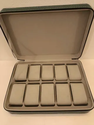 Custodia portaorologi 10 posti
