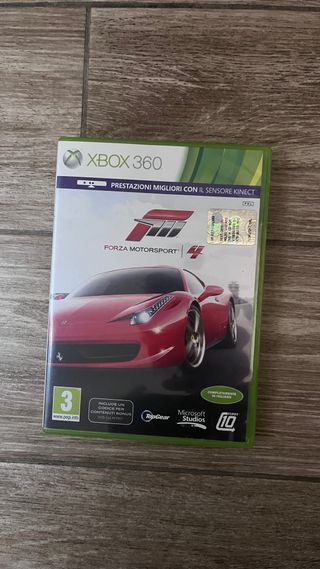 Forza Motorsport 4 Xbox 360