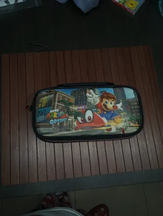 Funda Nintendo Switch Mario odyssey