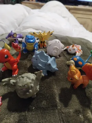 Figuras Pokémon Tomy