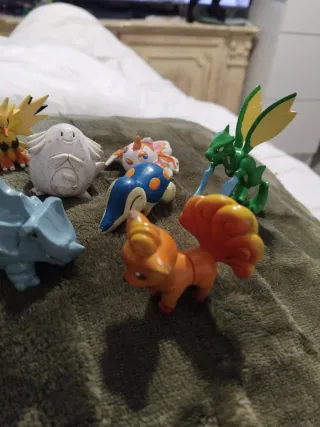 Figuras Pokémon Tomy