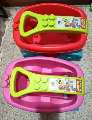 Carritos Moltó Blocks (2 unidades)