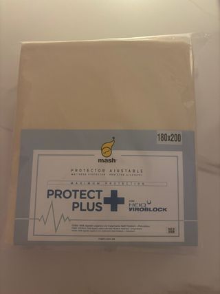 Protector Colchón Mash 180x200 Algodón Orgánico
