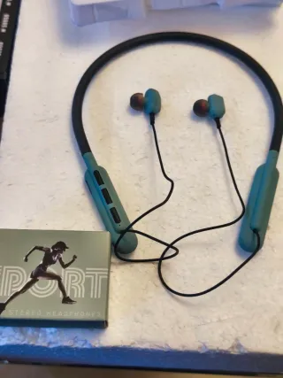 Auriculares Bluetooth Deportivos Inalámbricos