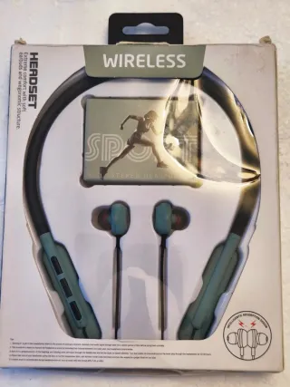 Auriculares Bluetooth Deportivos Inalámbricos