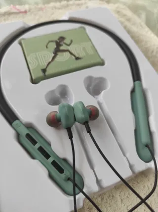 Auriculares Bluetooth Deportivos Inalámbricos