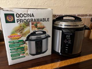 Olla Programable GM Cocina Multifunciones