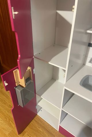 Cocinita infantil de madera