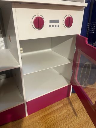 Cocinita infantil de madera