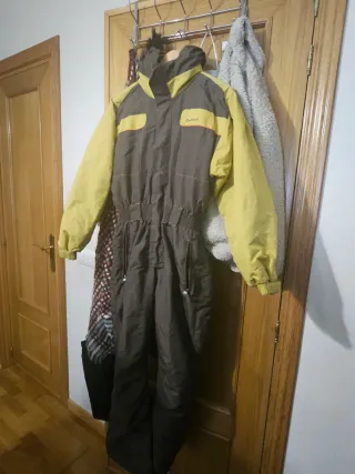 Mono de esquí niño 12 años