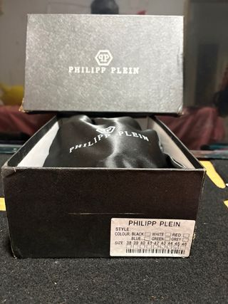 Zapatillas Philipp Plein Originales Talla 45