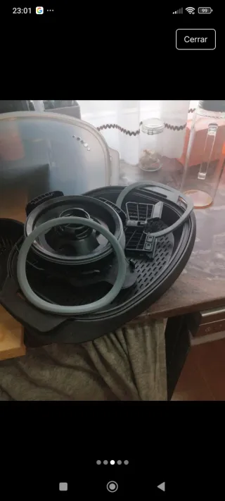 Robot de cocina Cecotec