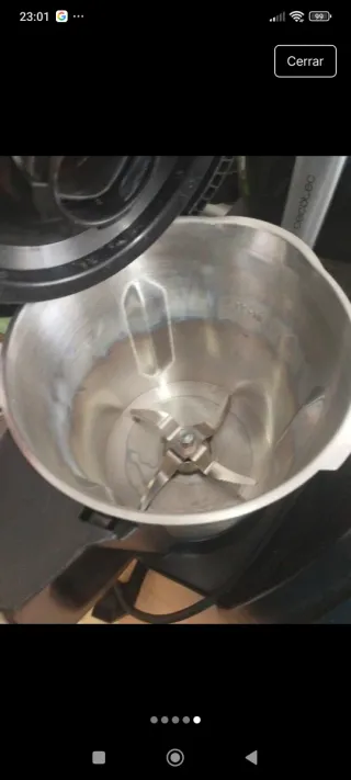 Robot de cocina Cecotec