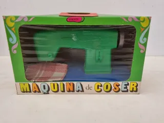Máquina de coser Domenech Juguete Vintage