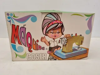 Máquina de coser Domenech Juguete Vintage