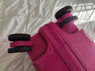 Maleta infantil Minnie Mouse rosa