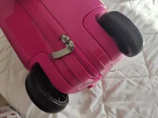 Maleta infantil Minnie Mouse rosa