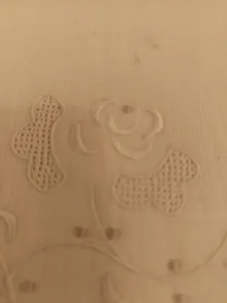 2 Juegos Sábanas Antiguas Algodón ~1900.