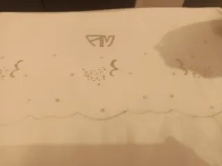 2 Juegos Sábanas Antiguas Algodón ~1900.