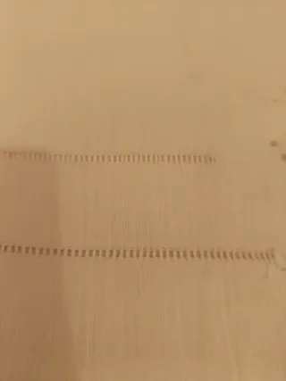 2 Juegos Sábanas Antiguas Algodón ~1900.