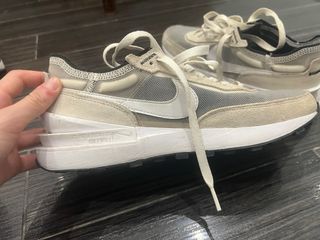 Nike Waffle Beige/Gris