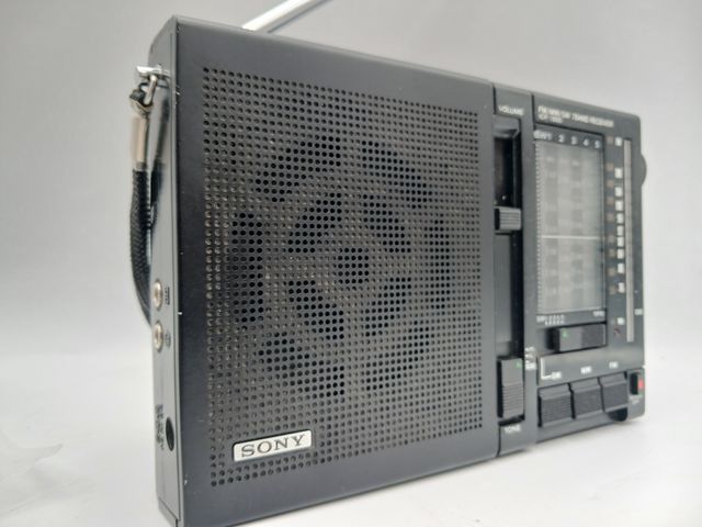 Sony ICF-7600 Radio Multibanda 9 Bandas Vintage