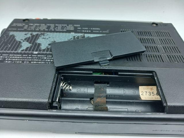 Sony ICF-7600 Radio Multibanda 9 Bandas Vintage