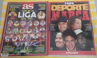 Guías y Anuarios deportivos Marca y As