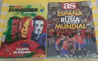 Guías y Anuarios deportivos Marca y As