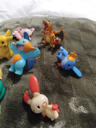 Figuras Pokémon Nintendo etc