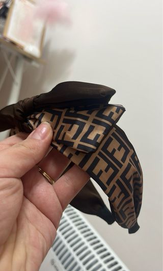 Cerchietto Fendi con fiocco