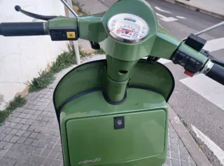 LML 125 Automatica Verde