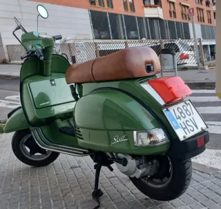 LML 125 Automatica Verde