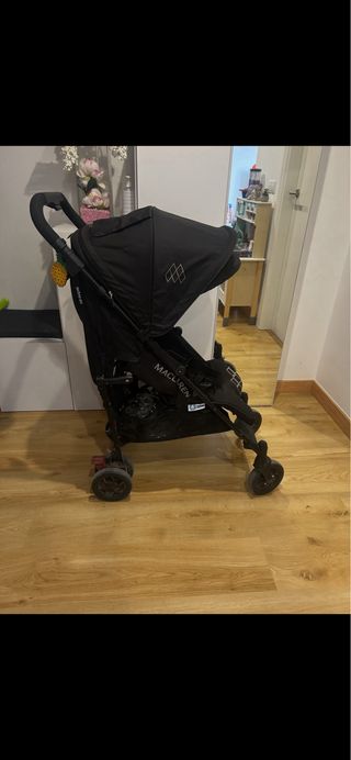 Carro de paseo Maclaren Techno Arc negro