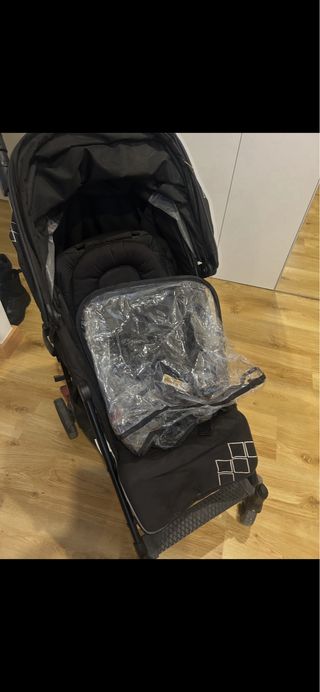 Carro de paseo Maclaren Techno Arc negro