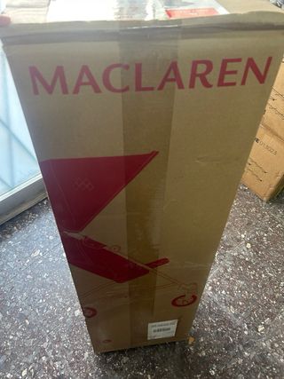 Carro de paseo Maclaren Techno Arc negro