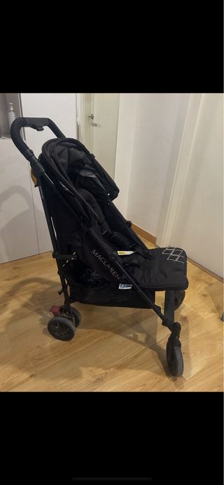Carro de paseo Maclaren Techno Arc negro