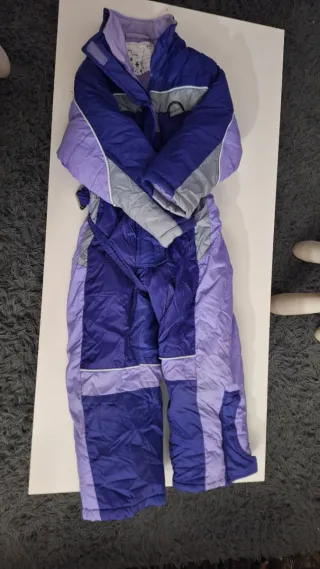 Mono de nieve para niño/a