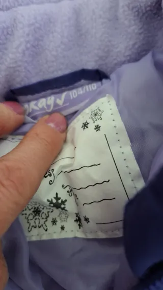 Mono de nieve para niño/a