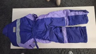 Mono de nieve para niño/a