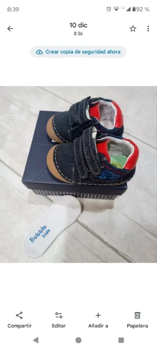 Chaqueta Mayoral y botines Bubble Kids