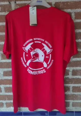 Camiseta Joma Running Talla L Roja