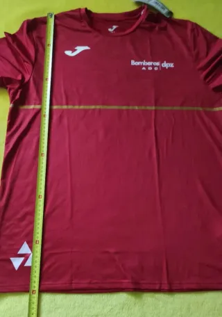 Camiseta Joma Running Talla L Roja