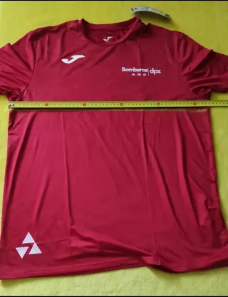 Camiseta Joma Running Talla L Roja