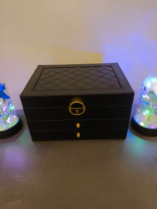 Portagioie grande nero