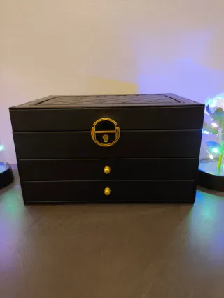 Portagioie grande nero