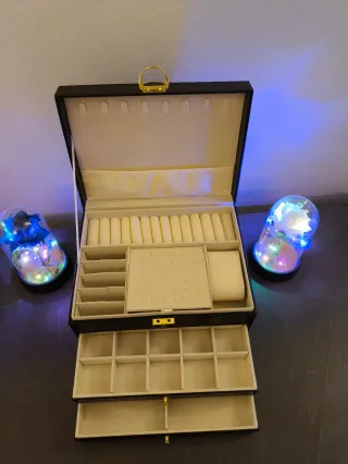 Portagioie grande nero