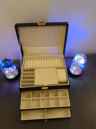 Portagioie grande nero