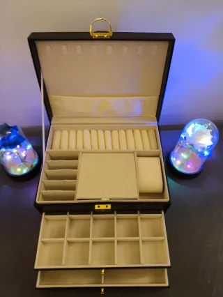 Portagioie grande nero