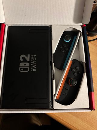 Nintendo Switch 2 + Super Mario Odyssey